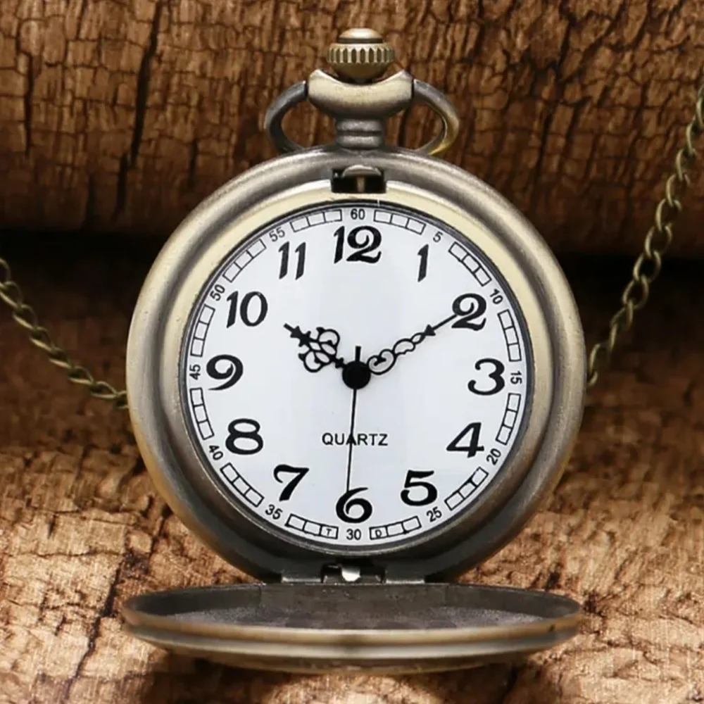 New vintage looking pocket watch necklace
